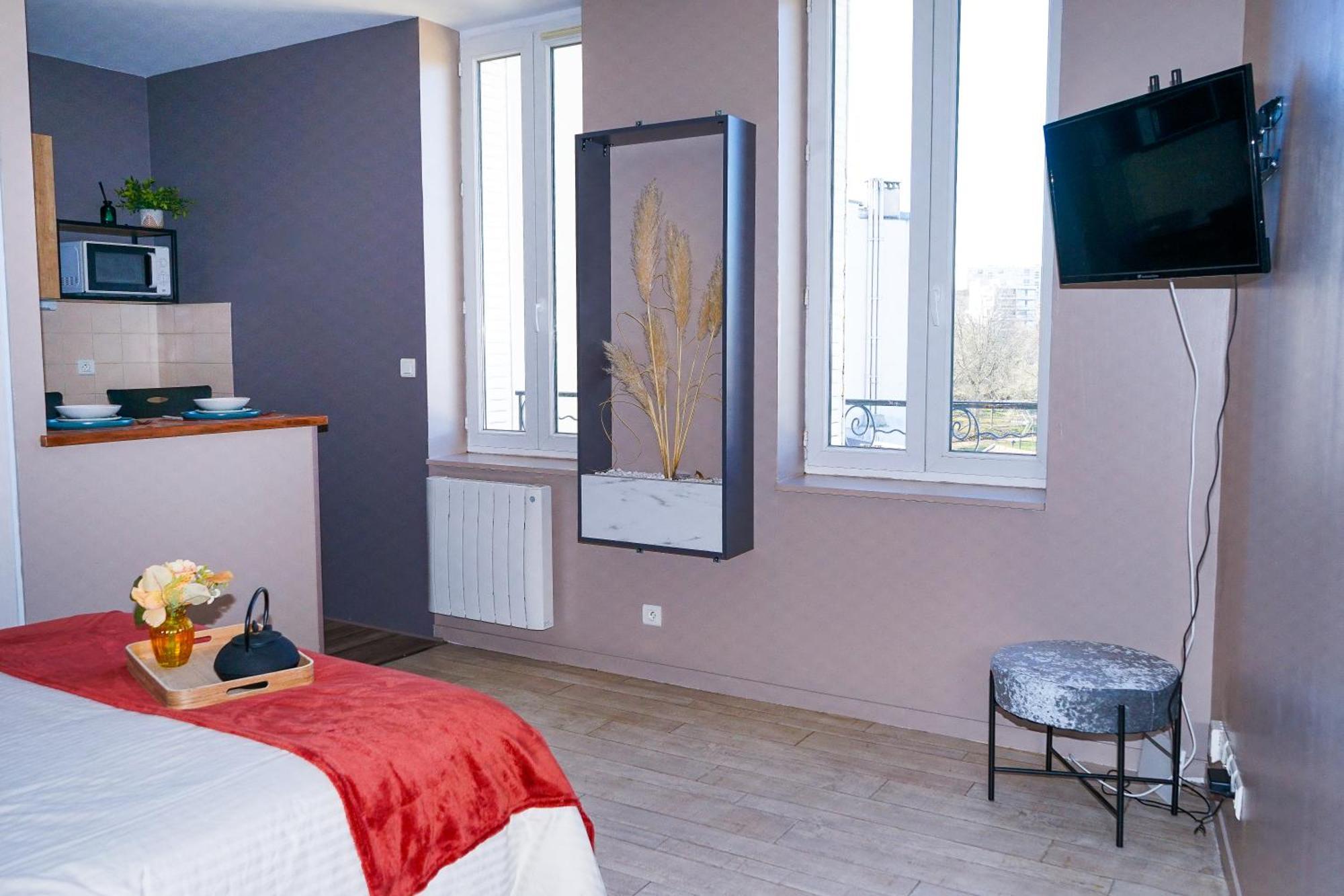 Appartement Style Hotel Cocooning 리모주 외부 사진